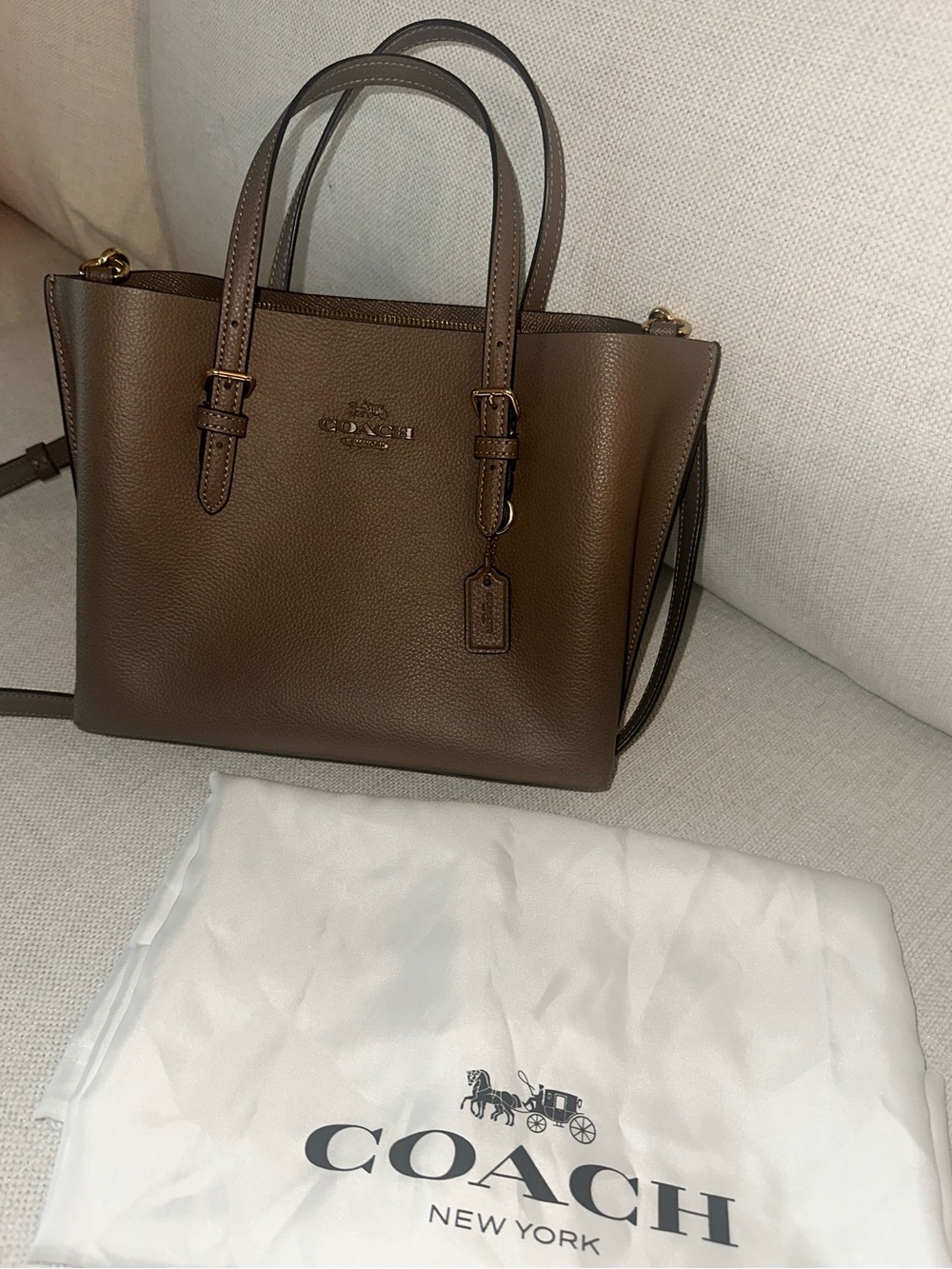 Coach Molli Tote Bag